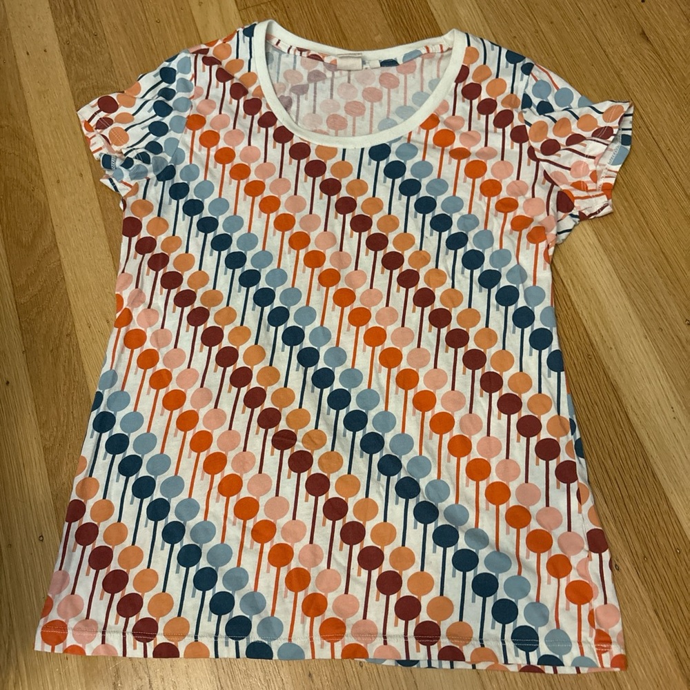 Orla Kiely lollipop top 🍭 L/XL *euc*